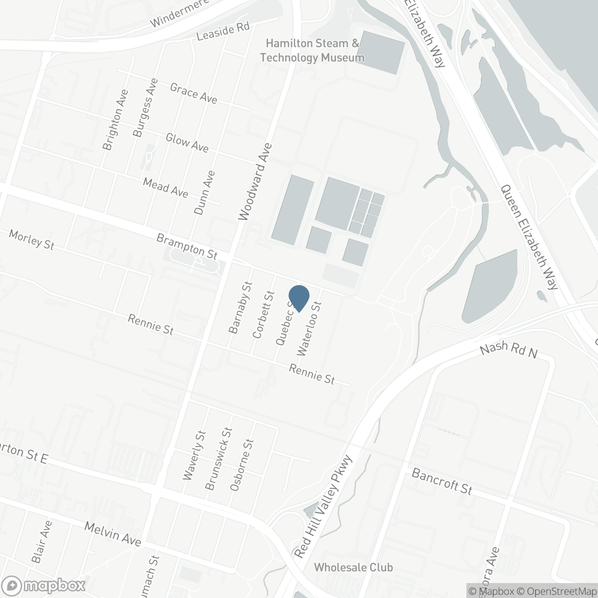 600 QUEBEC Street, Hamilton, Ontario L8H 6V4